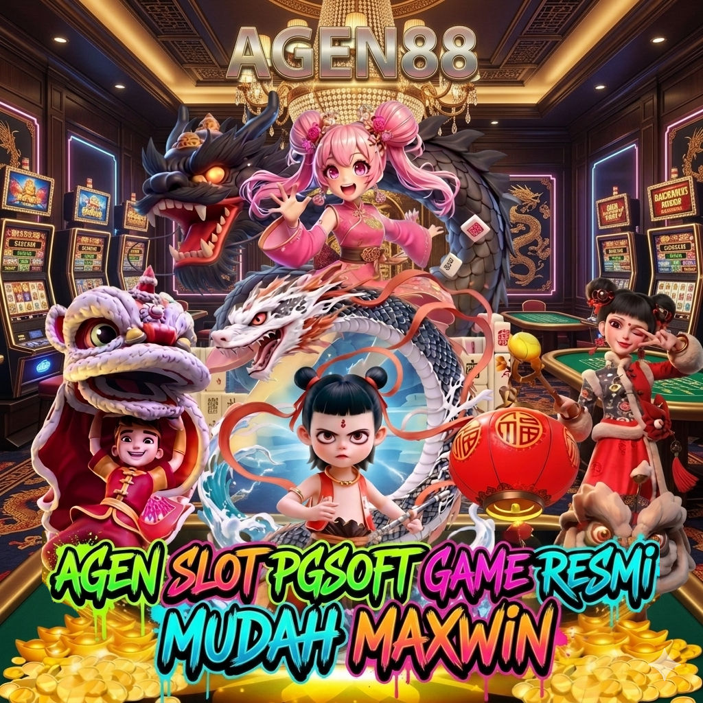 AGEN88 : Platform Agen Slot Resmi PGSoft Asli untuk Game Mudah Maxwin Terbaik