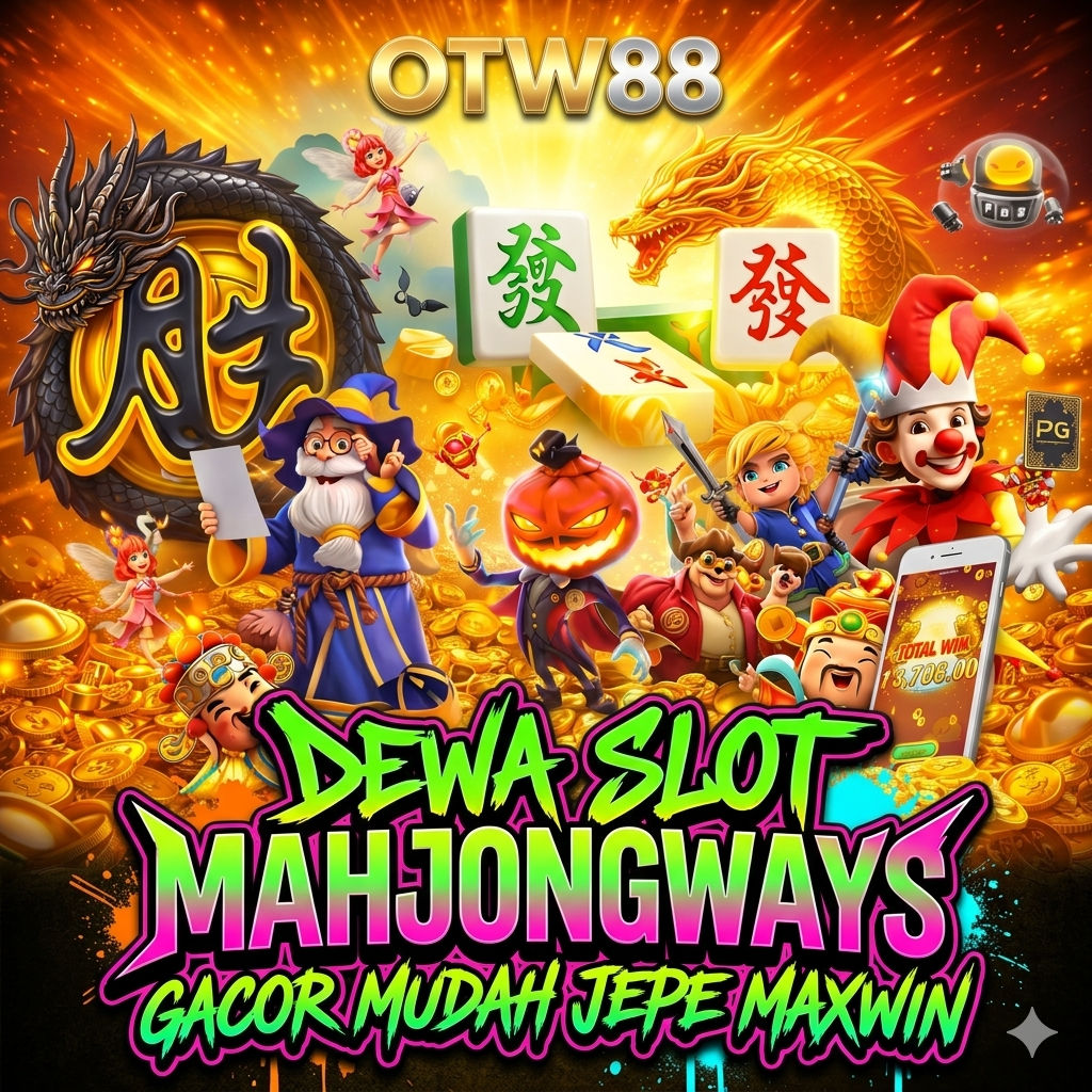 DEWASLOT88 : Viral Link Slot Situs Dewaslot Gacor Hari Ini Mahjong Ways 1 2 & Wins 3.