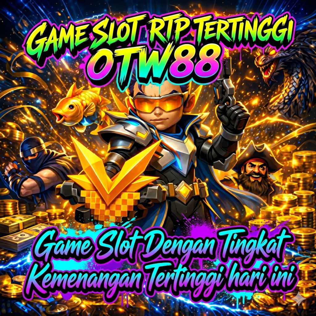 OTW88 : Rekomendasi 10 game RTP tertinggi terbaru tahun 2026