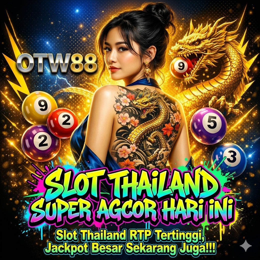 OTW88 🐘 Program Link Situs Slot Server Thailand Super Gacor No 1 Hari Ini 2026