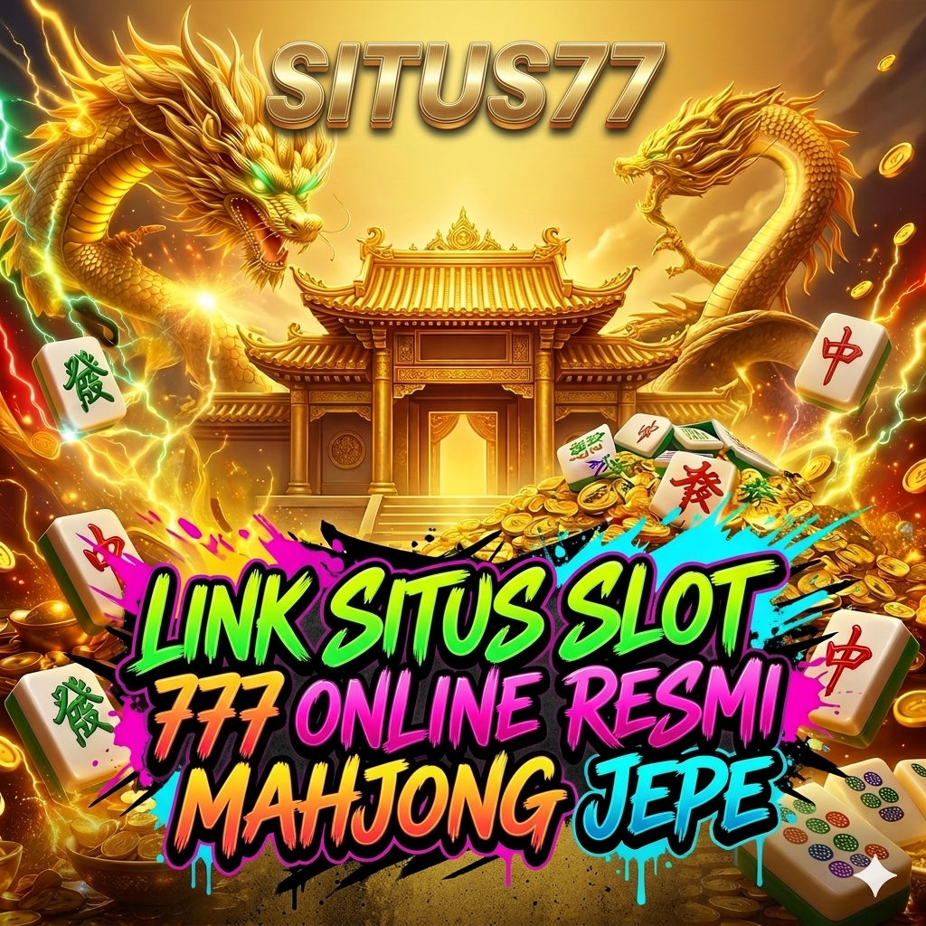 SITUS77 : Penyandang Link Situs77 Slot Gacor Hari Ini Slot777 Online.