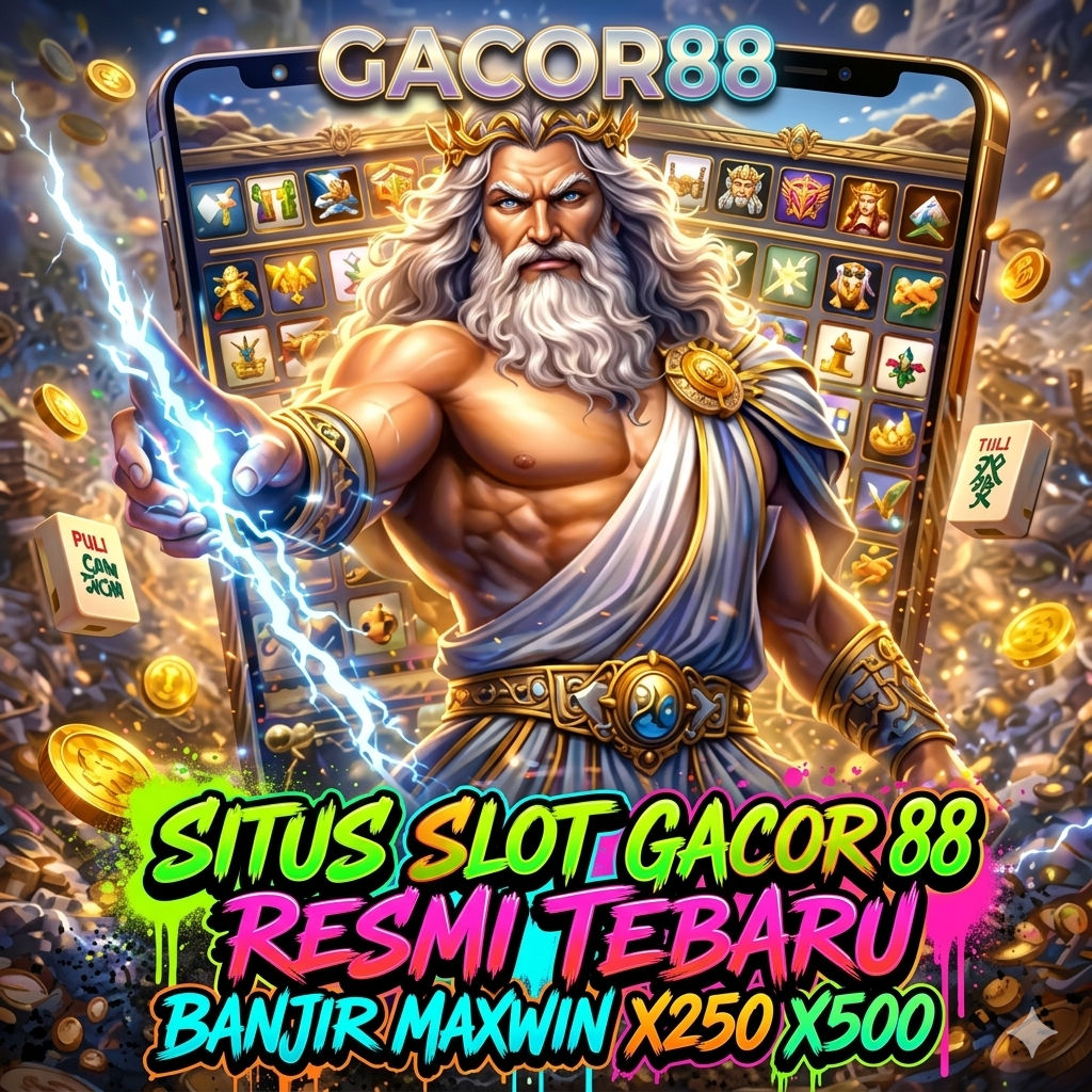 GACOR88 : Komunitas Link Daftar Situs Slot Gacor 888 Online Resmi Terbaru.