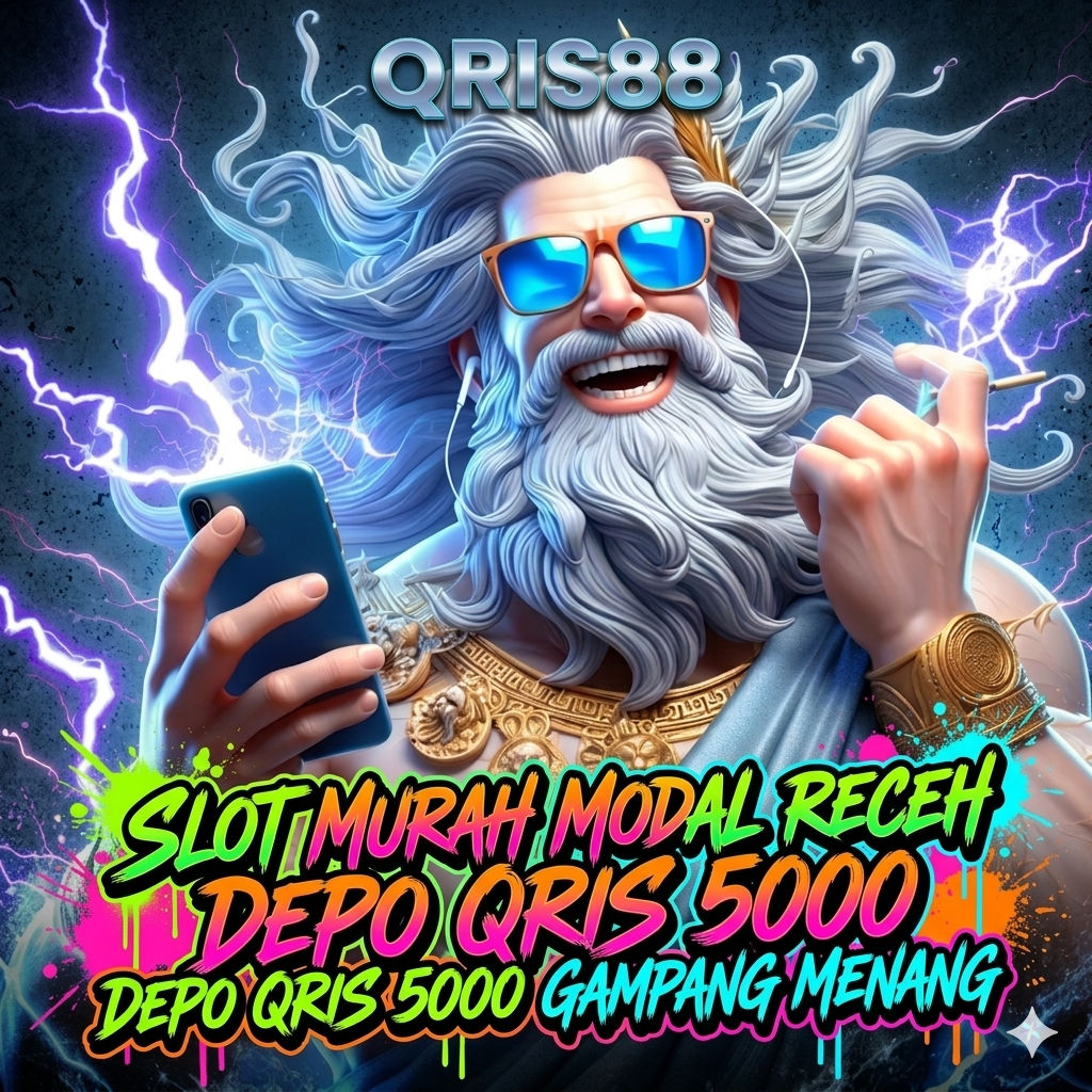 QRIS88 ⭐️ Modal Bet Receh dapat cuan melimpah Situs Slot Depo 5K Super Murah.