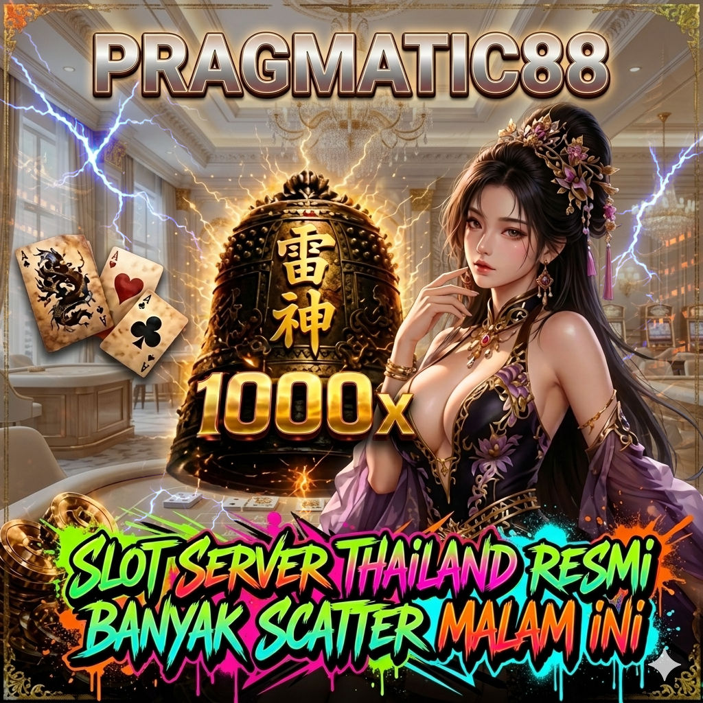 PRAGMATIC88: Link Situs Slot Server Thailand Resmi Pragmatic gacor Scatter naga hitam Gacor Malam Ini.