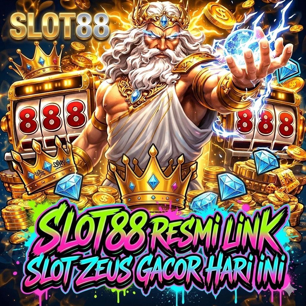 SLOT88 : Ruang Berita Situs Slot88 Resmi Terbaru Daftar Link Slot Zeus Gacor Hari Ini