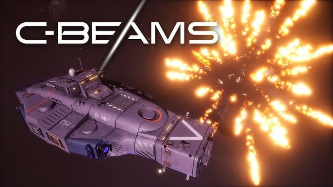 C-Beams asteroid field exploration