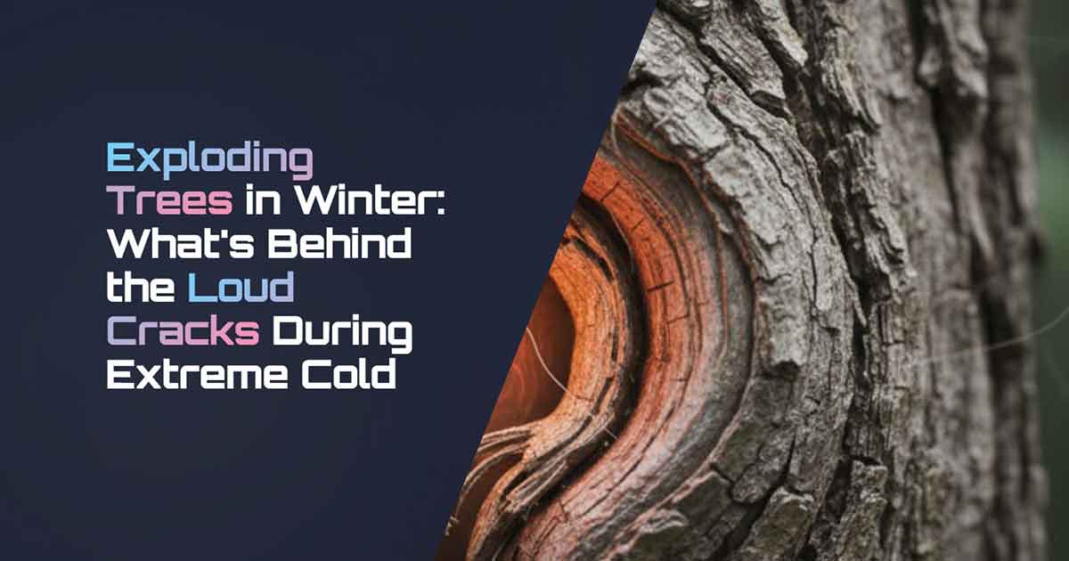 Exploding Trees in Winter: What's Behind the Loud Cracks During Extreme Cold