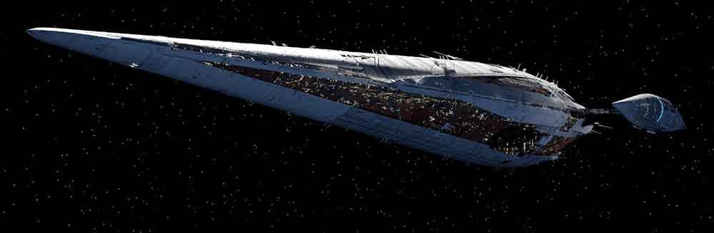 Light Hugger "Void Transcendent" by Isaac Hannaford