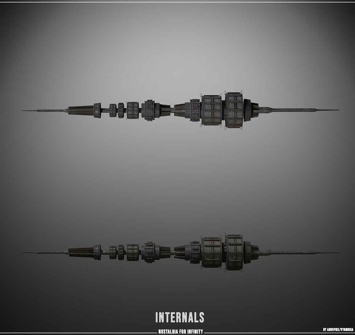 Lighthugger concept art by Victor Tomioka