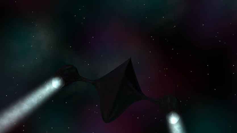 Lighthugger Scene (WIP) by Argonos