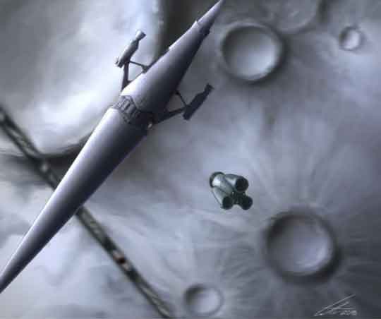 Zodiacal Light by Zandoarts