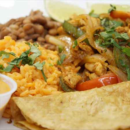 Guadalupe Kitchen 3 Amigos taco deal