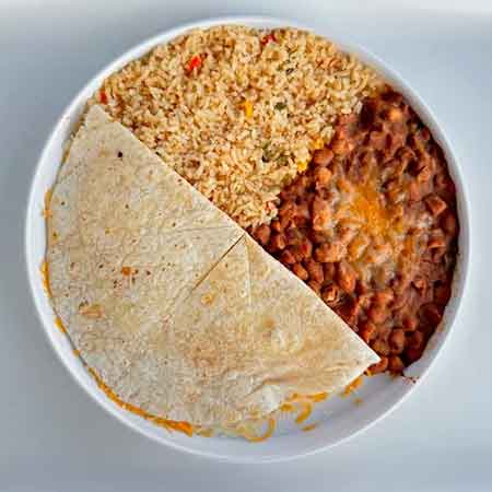 Hector's Mexican Grill enchiladas and authentic dishes