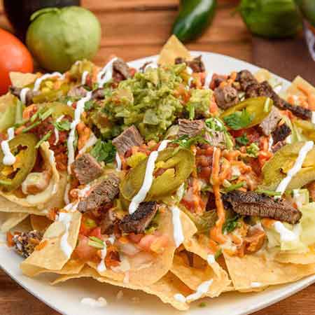 The Happy Taco authentic Mexican dishes