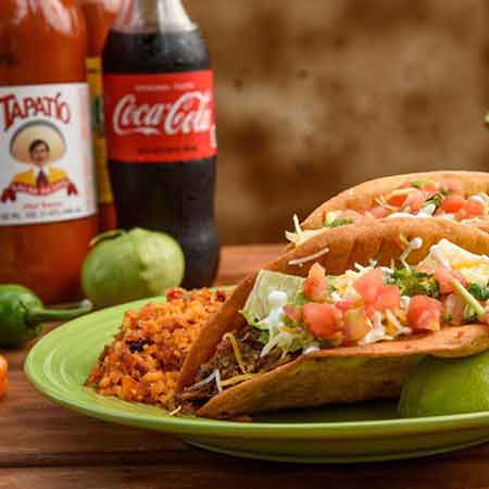 The Happy Taco food truck exterior