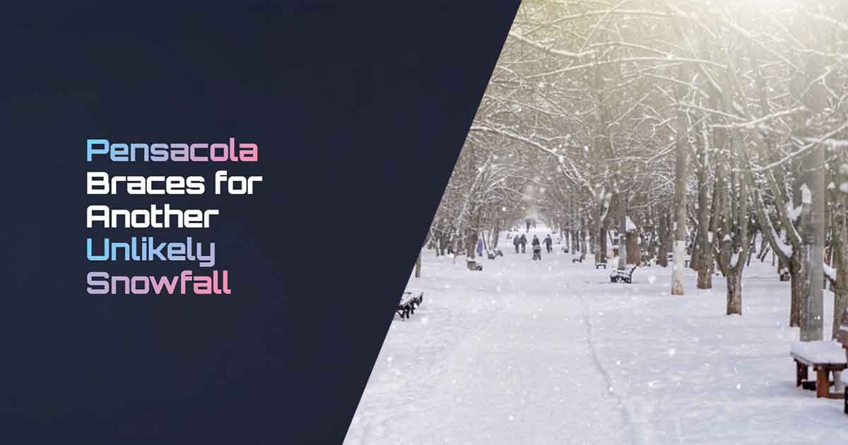 When Snowflakes Land on the Sunshine State: Pensacola Braces for Another Unlikely Winter