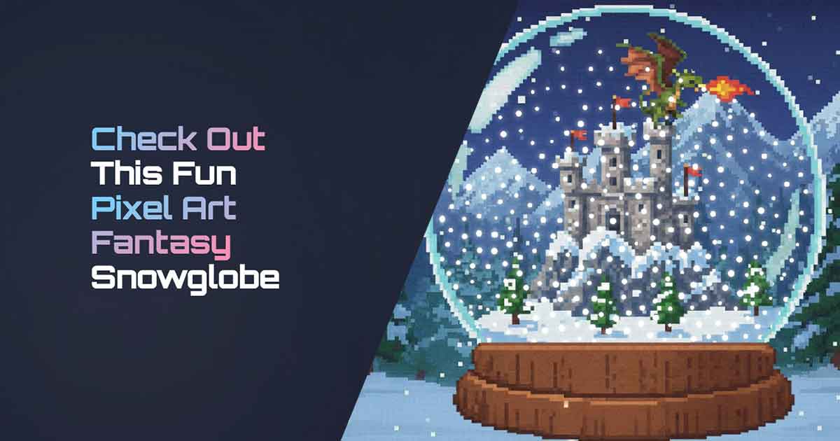 Snow Globe Shake demo