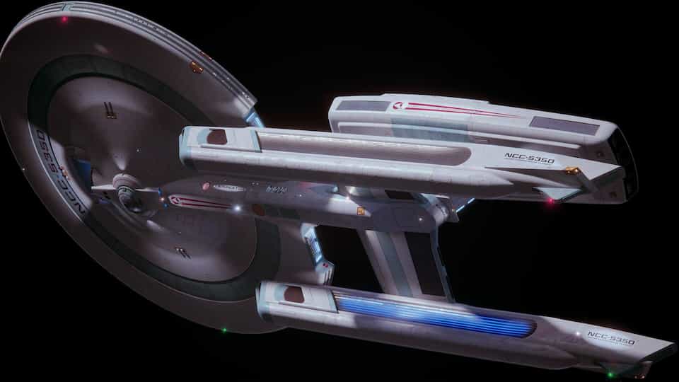 USS Krakatoa render by Howard Day - view 3