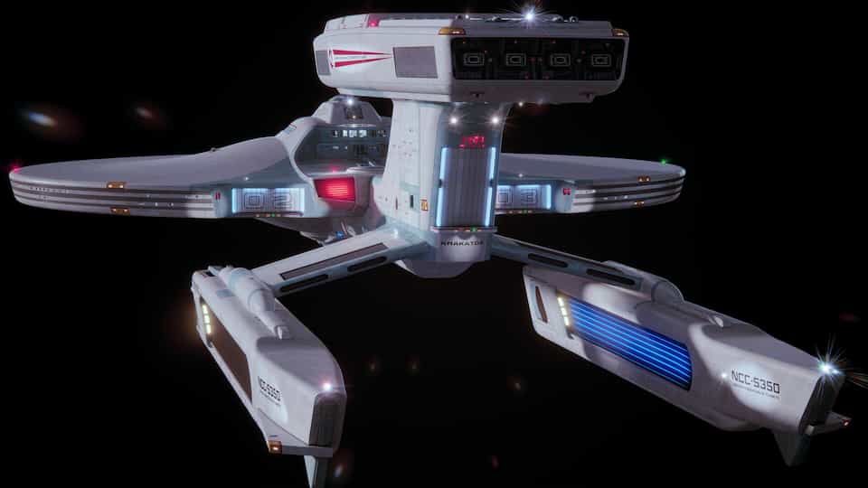 USS Krakatoa render by Howard Day - view 5