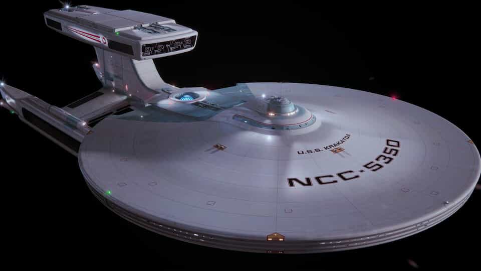 USS Krakatoa render by Howard Day - view 6