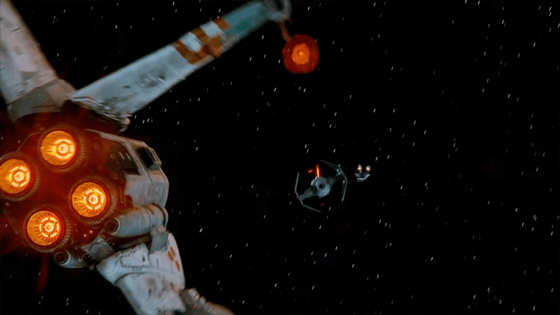 Alliance B-Wings Melle with Tie Interceptor