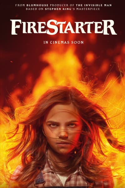 Firestarter (2022) Movie Poster