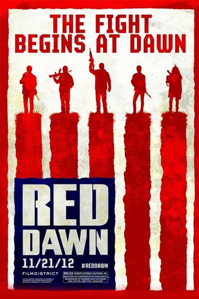 Red Dawn (2012) Movie Poster