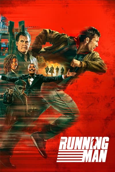 The Running Man (2025) Movie Poster