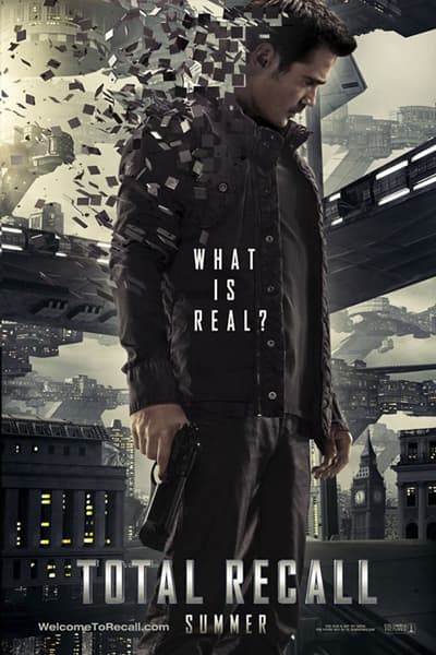 Total Recall (2012) Movie Poster