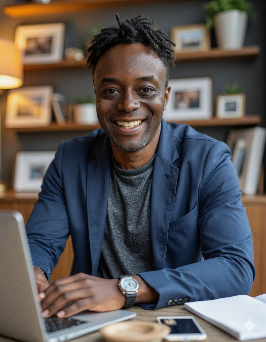 Photo of Gamal Mensah