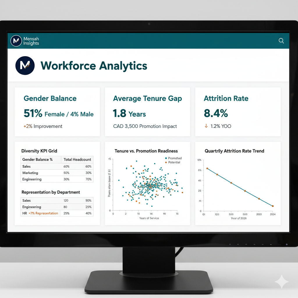 Workforce Analytics Dashboard