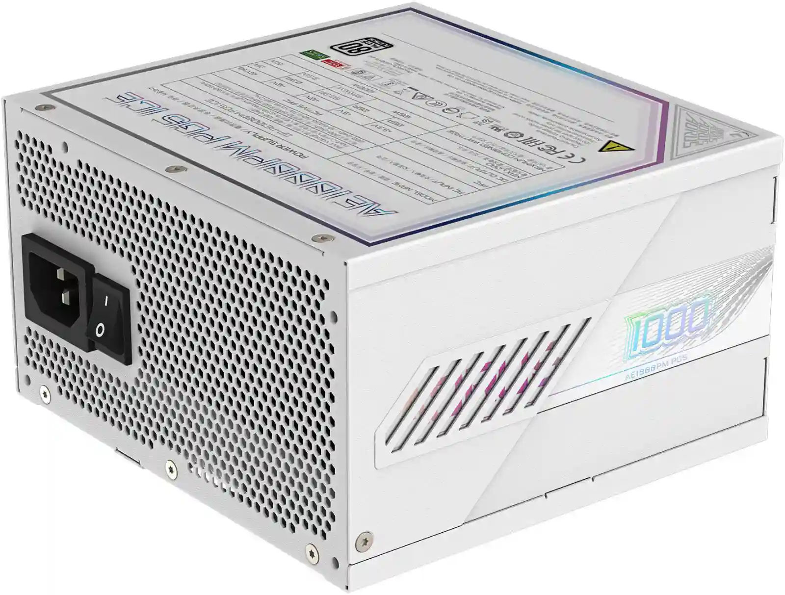 AORUS ELITE P1000W 80+ Platinum Modular PCIe 5.0 ICE thumb