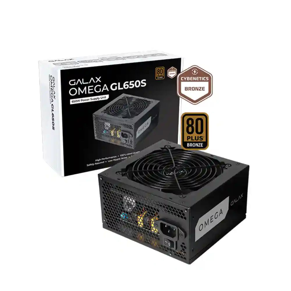 GALAX PSU OMEGA GL650S 80PLUS BRONZE FULL MODULA