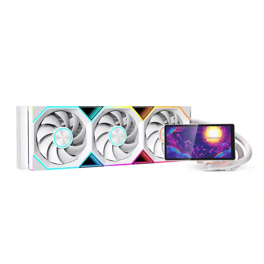 LIQUID COOLER JUNGLE LEOPARD PRO FLOW 360