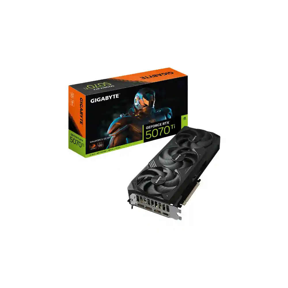 GIGABYTE GeForce RTX™ 5070TI WINDFORCE 16G OC Edition SFF