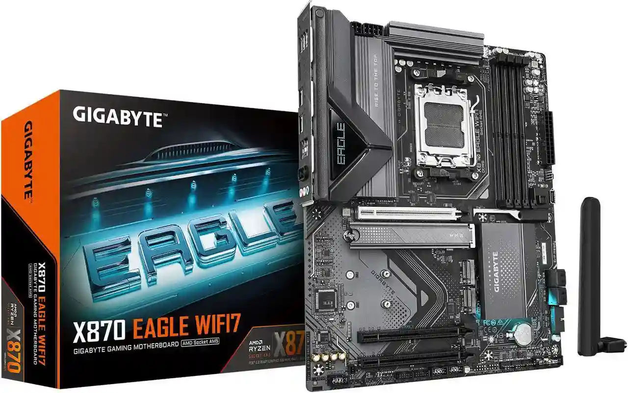 Gigabyte X870 Eagle WiFi7 Motherboard