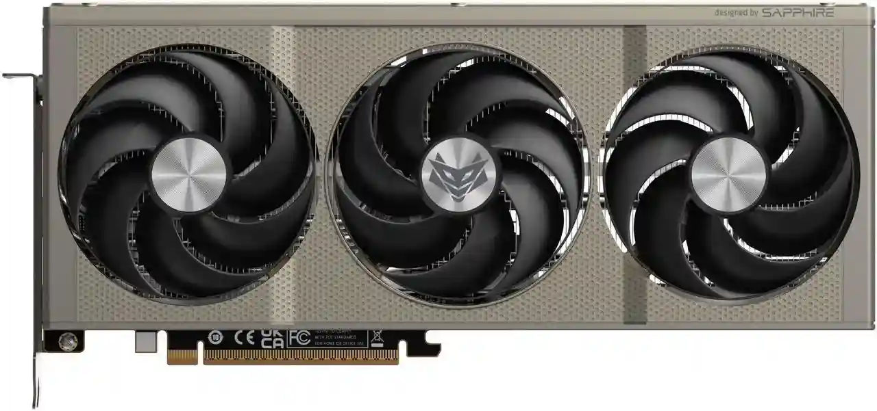 SAPPHIRE NITRO+ Radeon RX 9060 XT 16GB