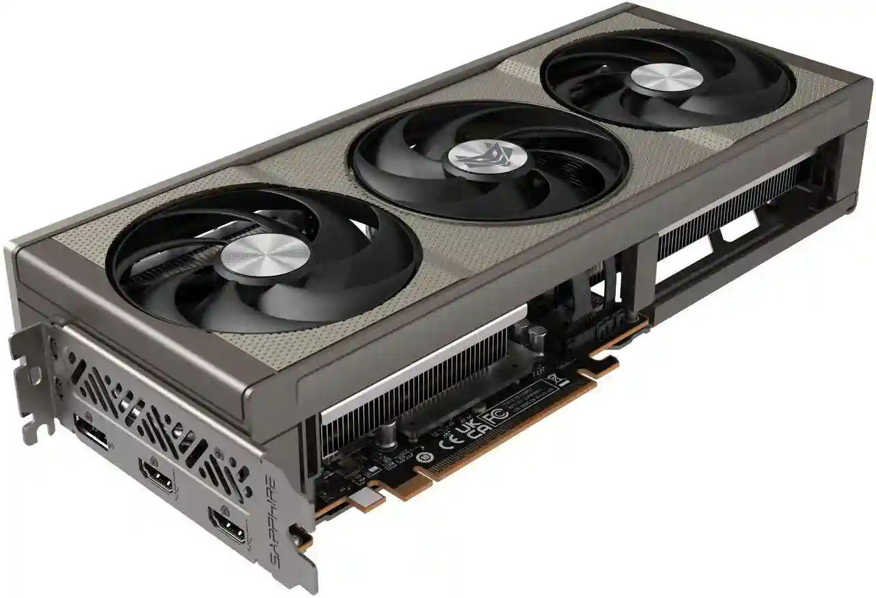 SAPPHIRE NITRO+ Radeon RX 9060 XT 16GB