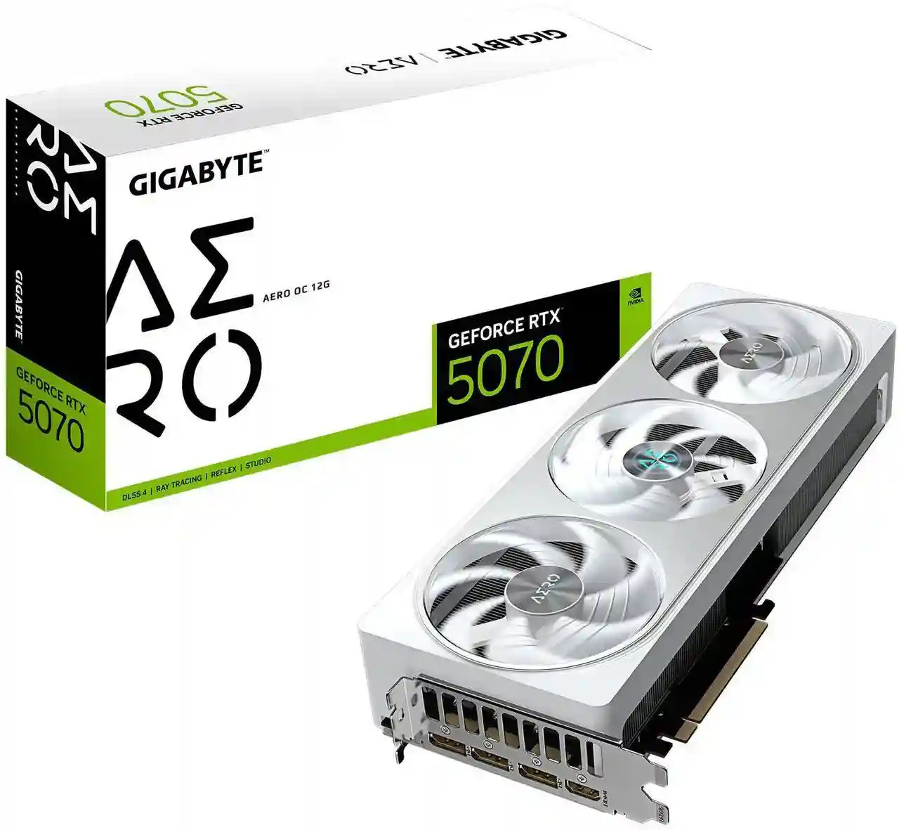 GIGABYTE AERO GeForce RTX 5070 12GB