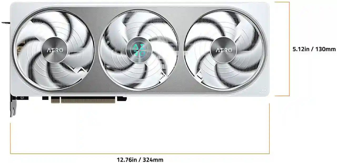 GIGABYTE AERO GeForce RTX 5070 12GB