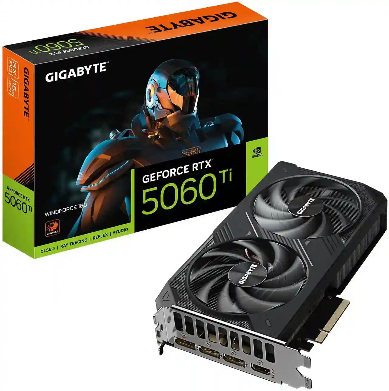 GIGABYTE WindForce GeForce RTX 5060 Ti 16GB