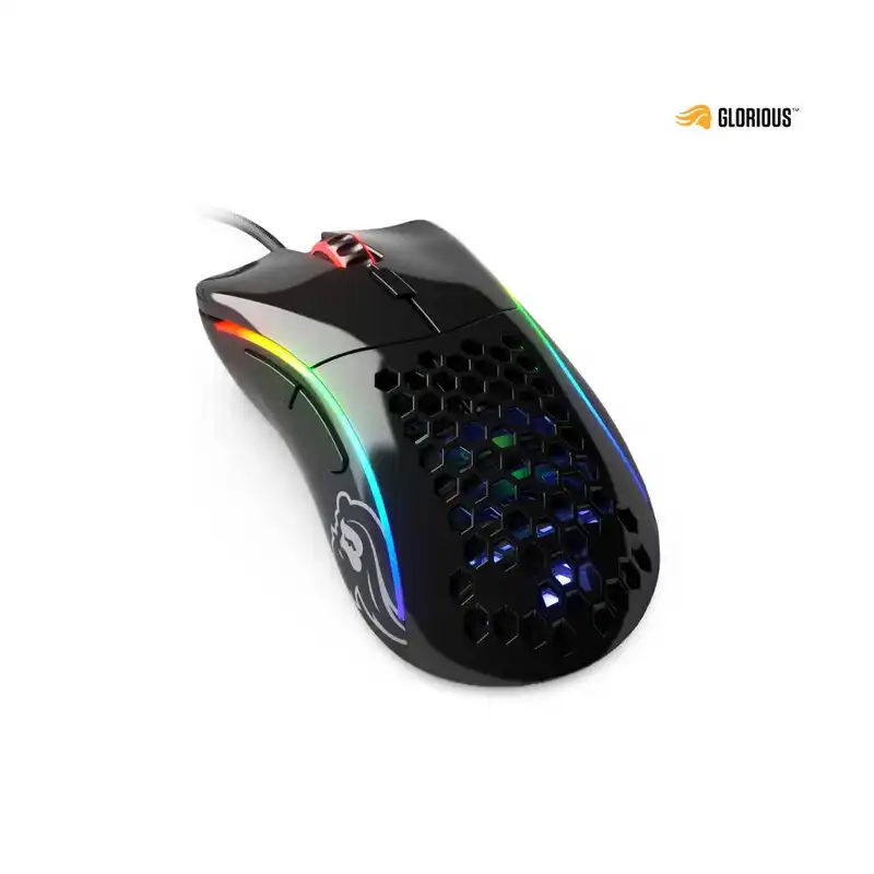 Glorious Gaming Model D Minus Wired Gaming Mouse - Glossy