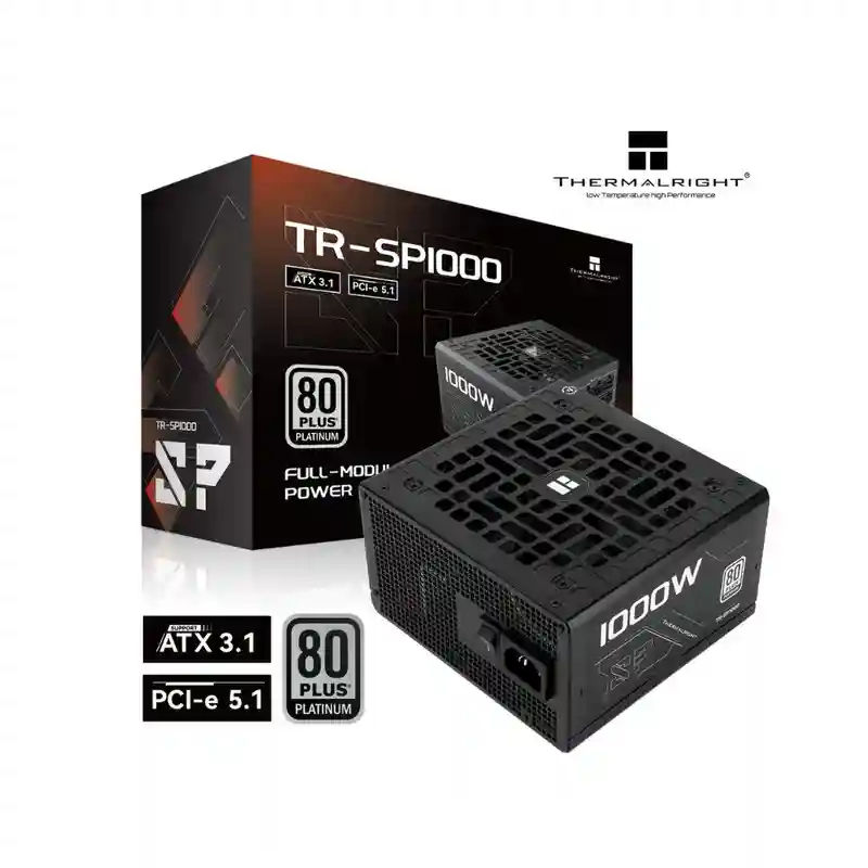 PSU POWER SUPPLY Thermalright TR-SP1000 1000W Platinum Full Modular - Black
