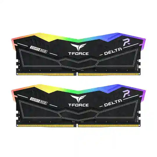 TEAMGROUP T-Force Delta RGB DDR5 Ram 32GB (2x16GB) 6000MHz CL38