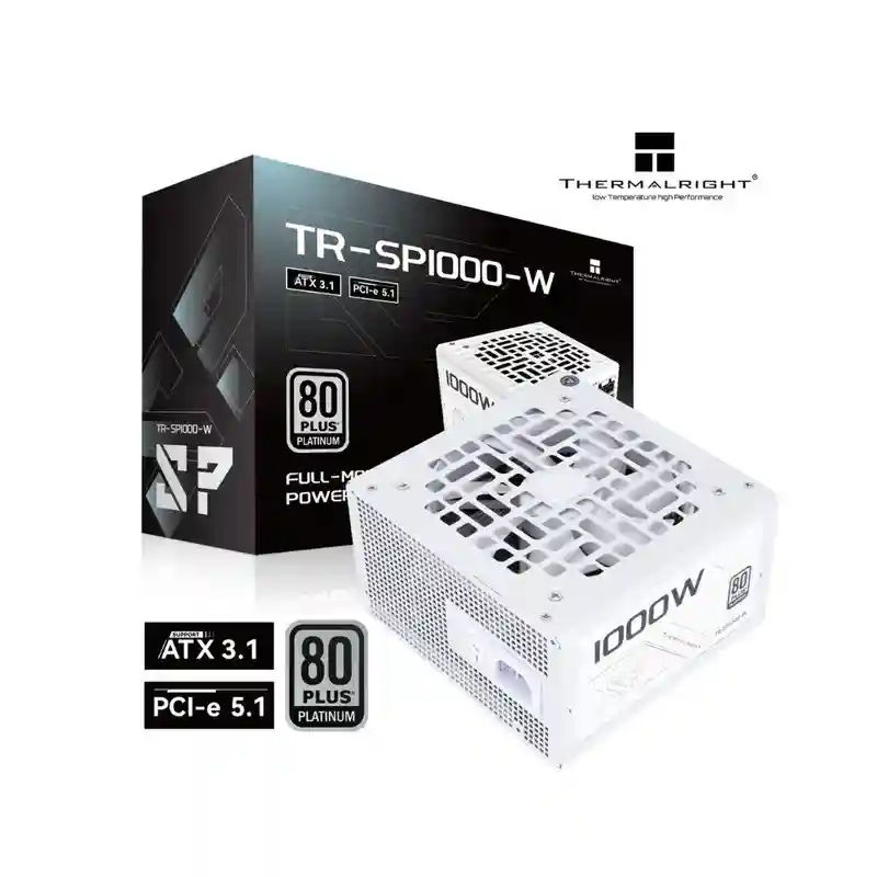 PSU POWER SUPPLY Thermalright TR-SP1000 1000W Platinum Full Modular - Black