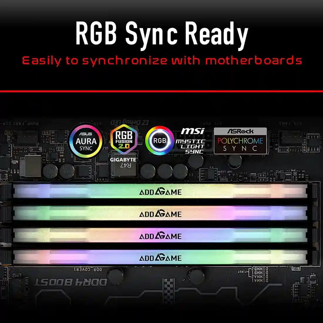 Addlink Spider X4 DDR4 32GB - 3200mhz (2x16Gb) RGB