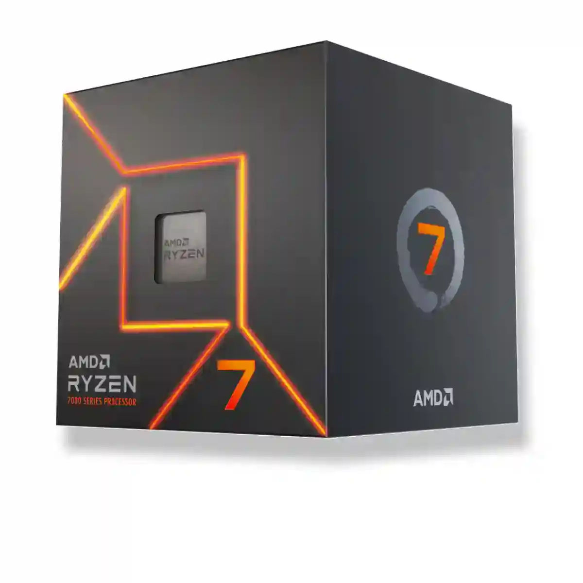 RYZEN 7 9800X3D box