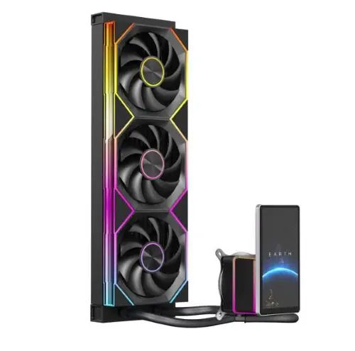 LIQUID COOLER JUNGLE LEOPARD PRO FLOW 360