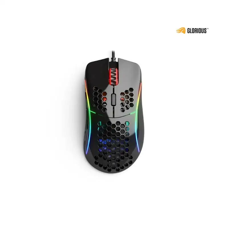 Glorious Gaming Model D Minus Wired Gaming Mouse - Glossy