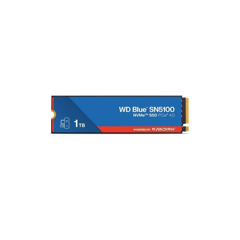 WD Blue SN5100 NVMe SSD 1TB 7100MB